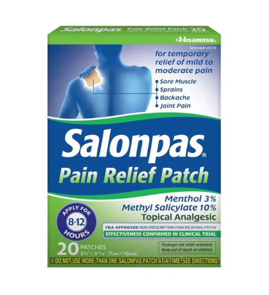 Topical Relief